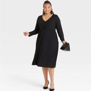 Little Black Dress
Ava and Viv
Woman’s Size 1X